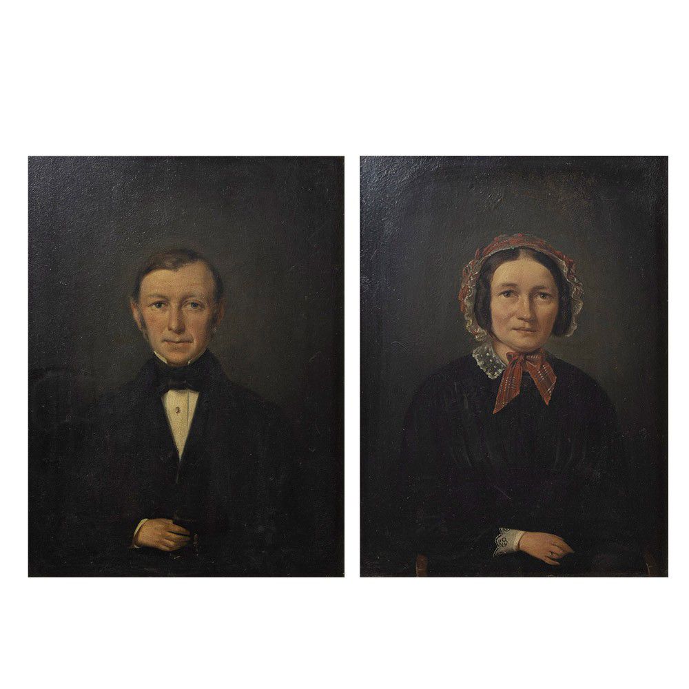 Null Jules Van Loo, 油画板上的Jaumont和Van Loo肖像
Jules Van Loo, olie op paneel Portret&hellip;