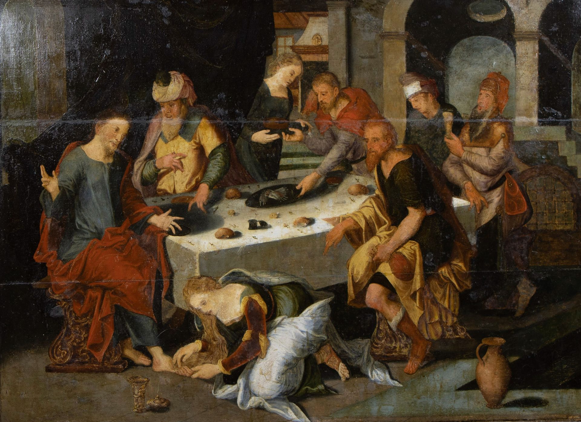Lambert LOMBARD (1505-1566) Lambert LOMBARD (1505-1566) (attrib.)
Olio su tavola&hellip;