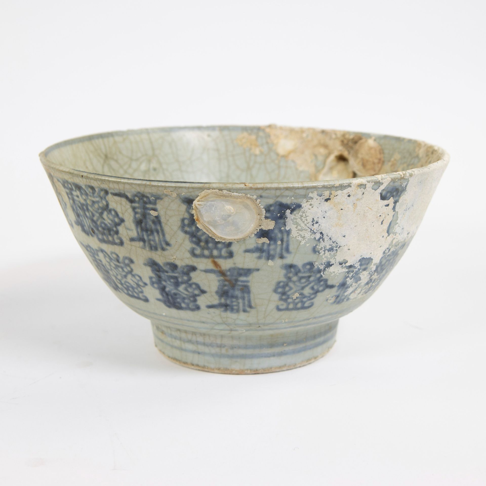 Null 明朝青花瓷碗 TEK SING宝藏
源于1822年2月6日从中国三大师TEK SING送来的中国瓷器的发现。作品有一个库存编号，来自斯图加特Nagel&hellip;