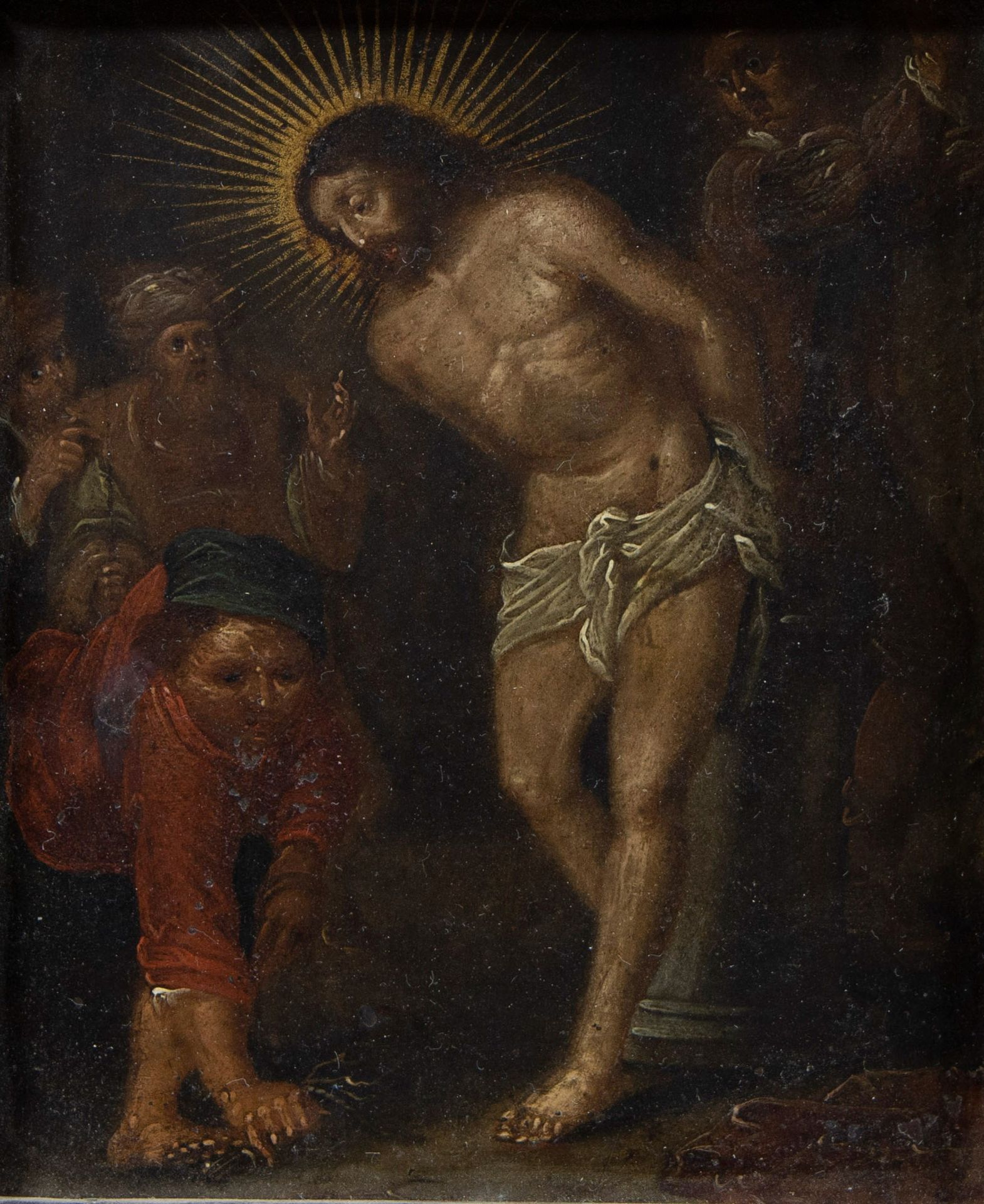 Null Olio su rame Christus, intorno al 1600, dintorni di Frans Franken
Olie op k&hellip;