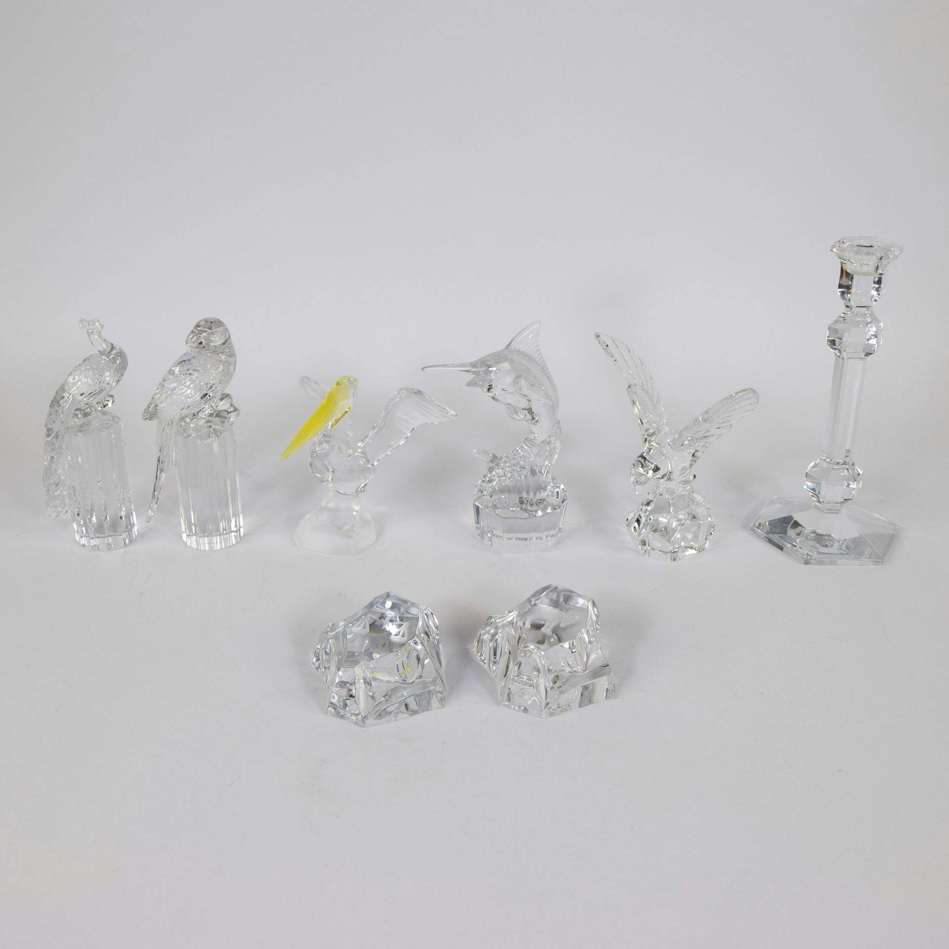 Null Collection de cristaux Geubel & Val Saint Lambert
Verzameling kristal Geube&hellip;