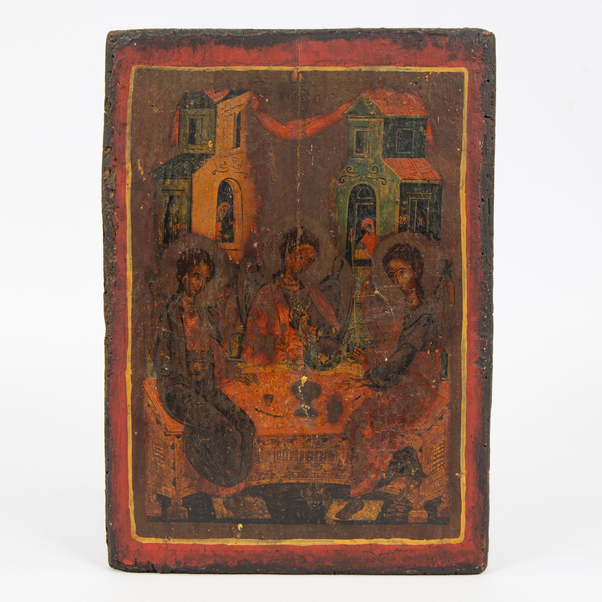 Null Russian Orthodox icon The Holy Trinity circa 1900
Russische Orthodox icoon &hellip;