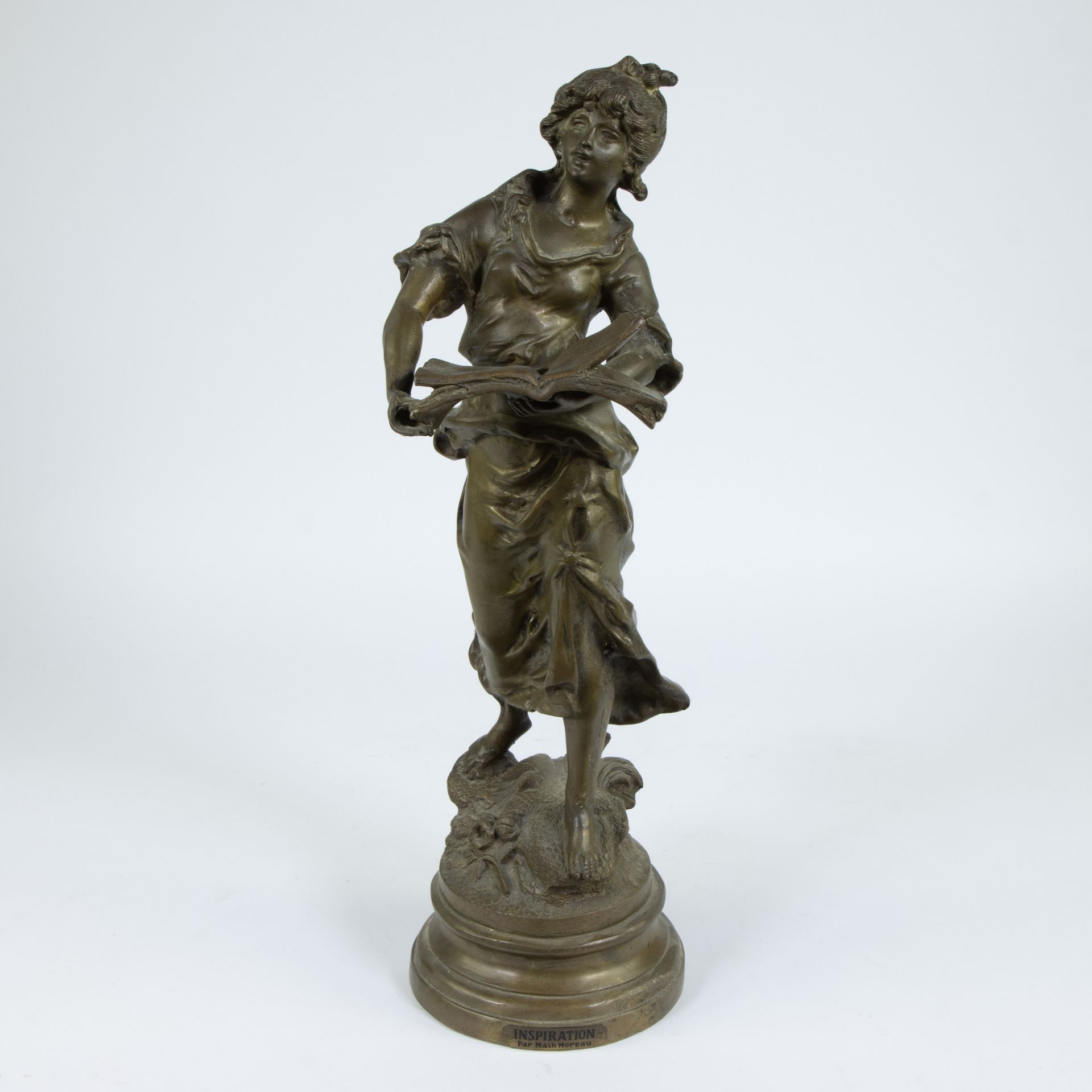 Mathurin MOREAU (1822-1912) Mathurin MOREAU (1822-1912)
Scultura in bronzo Ispir&hellip;