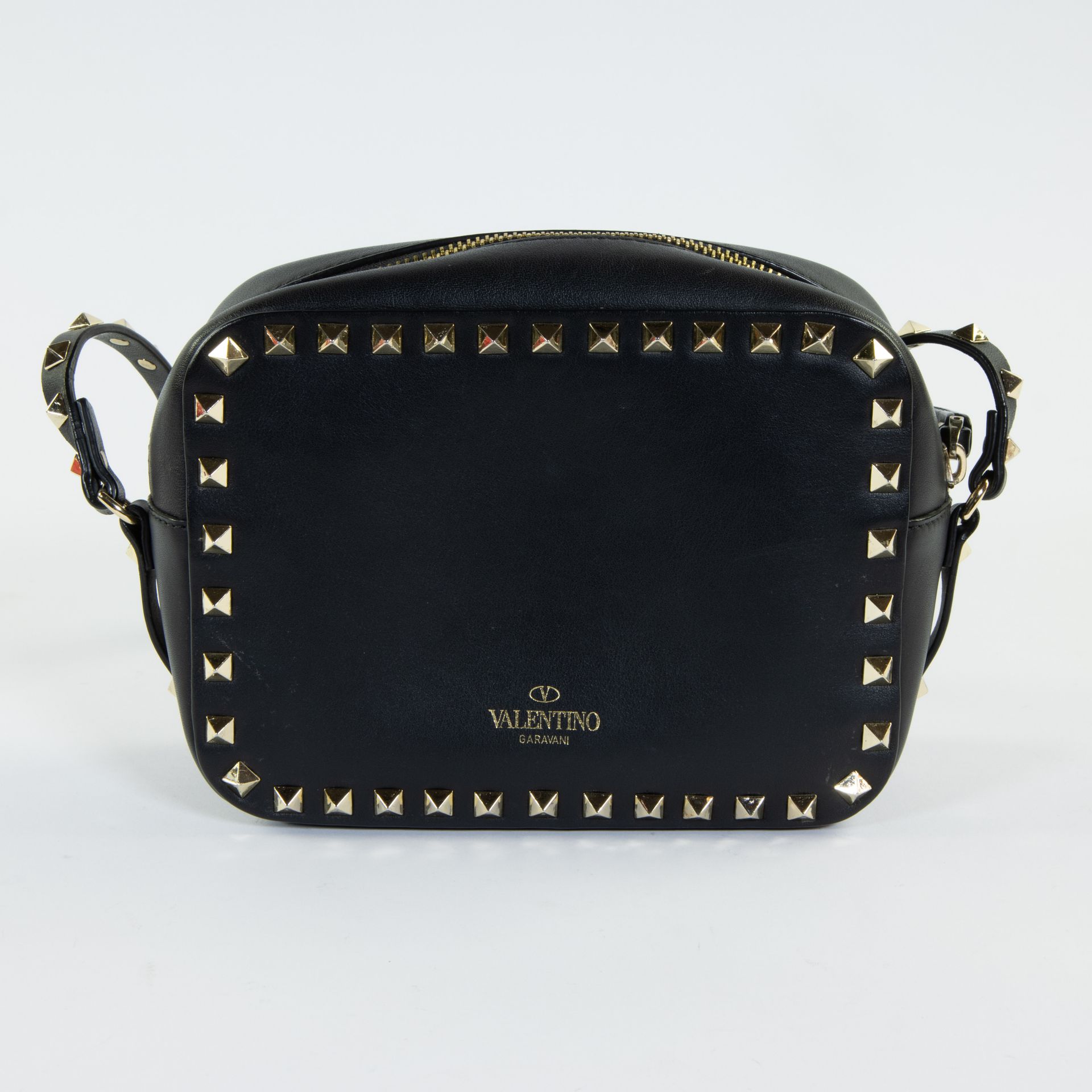 Null Leather vintage handbag Valentino
Lederen vintage handtas Valentino
16 x 22&hellip;
