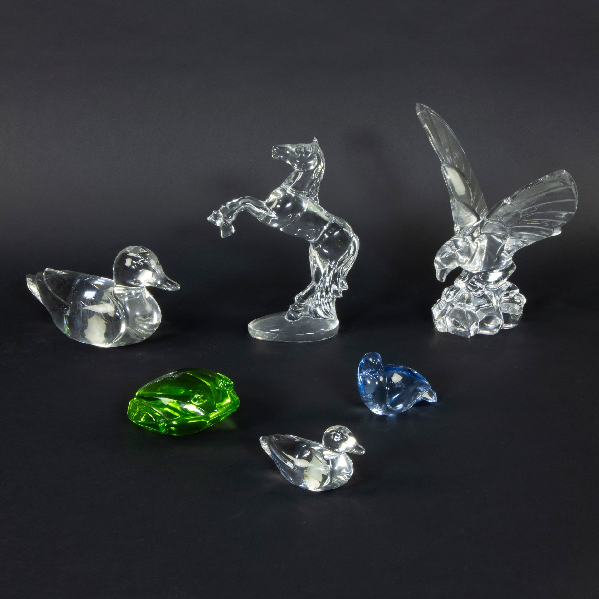 Null Val Saint Lambert collection d'animaux en cristal clair et coloré
Val Saint&hellip;