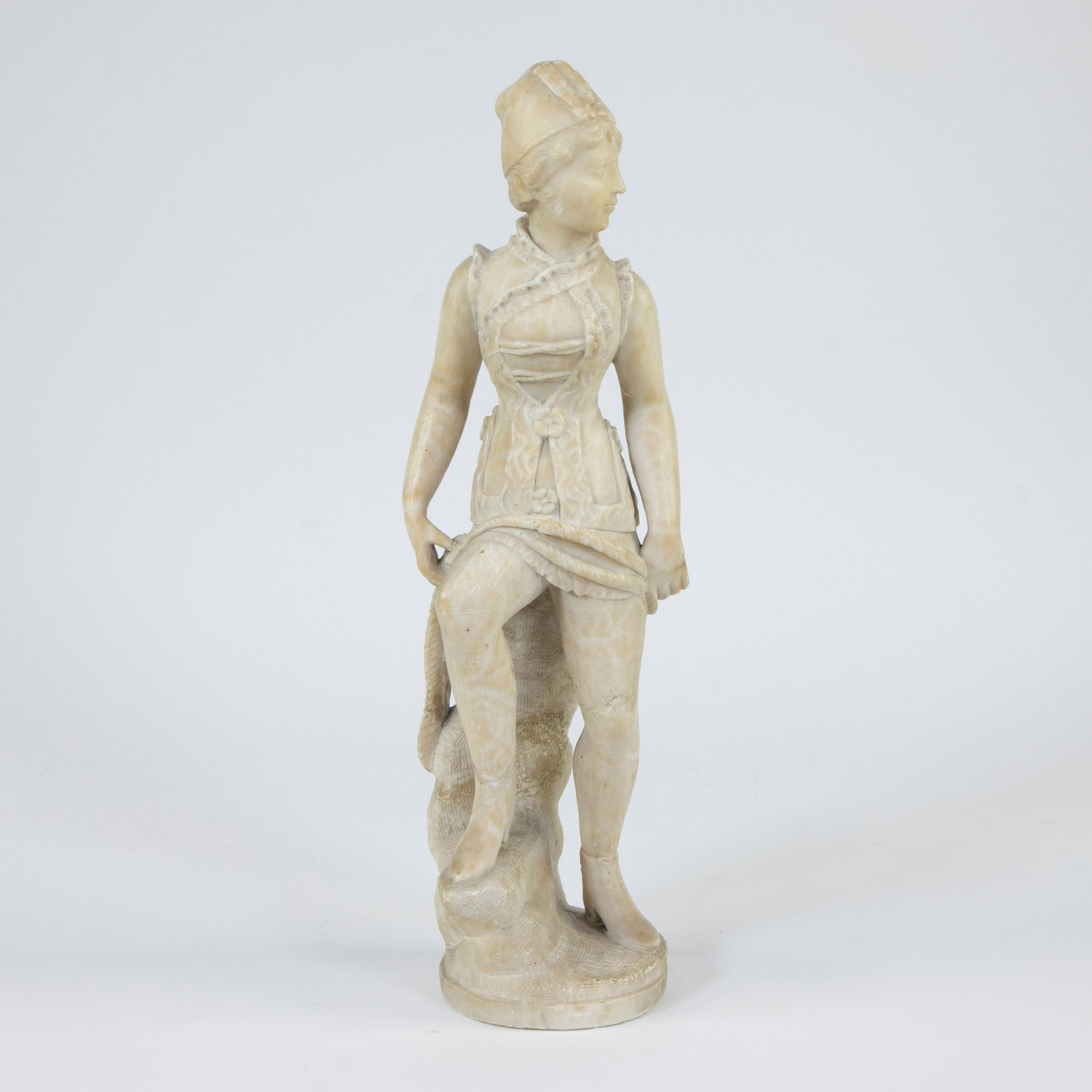 Null Statue en albâtre d'une jeune fille vénitienne
Statue en albâtre d'une jeun&hellip;