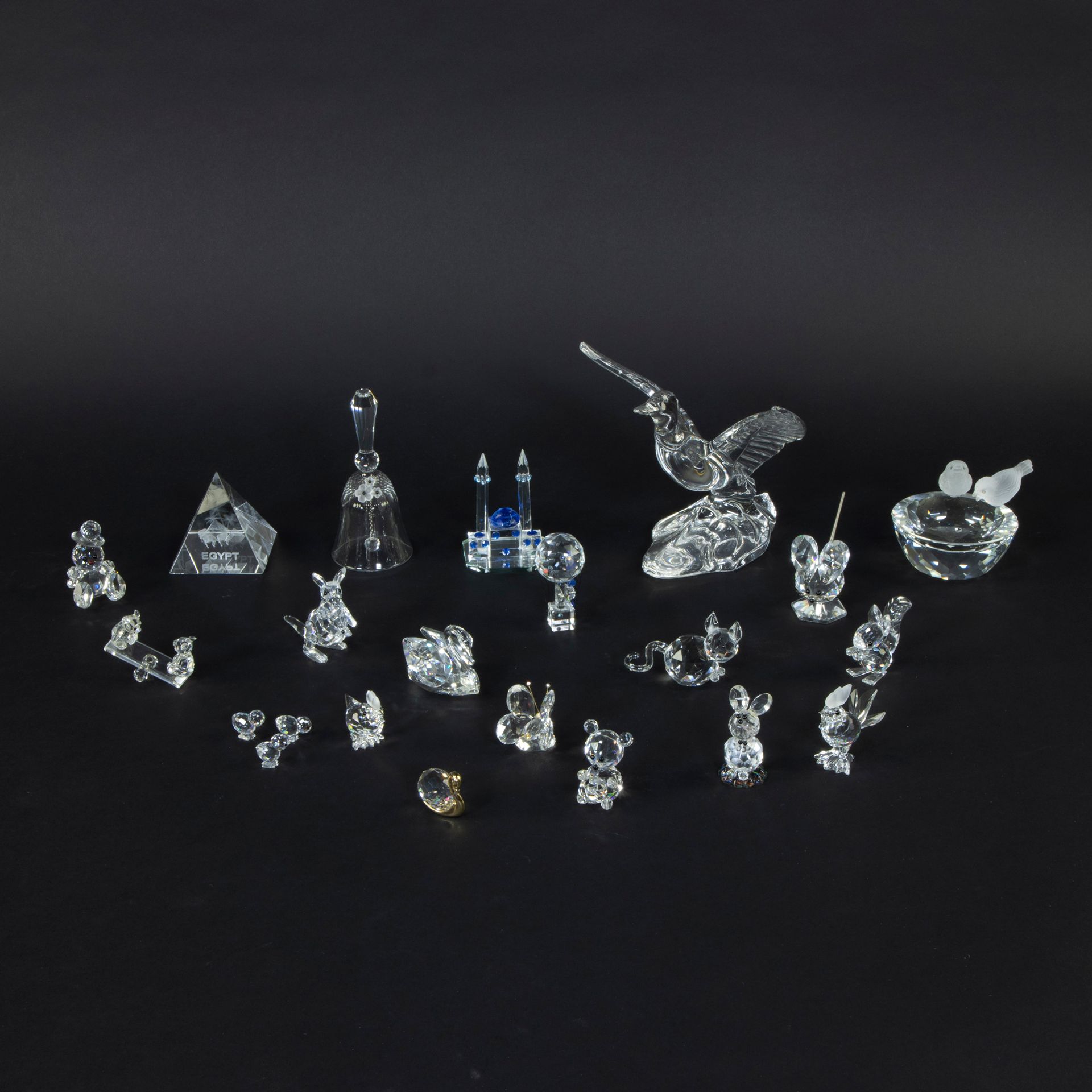 Null Grande collection de sculptures en cristal de Swarovski
Grand lot de sculpt&hellip;