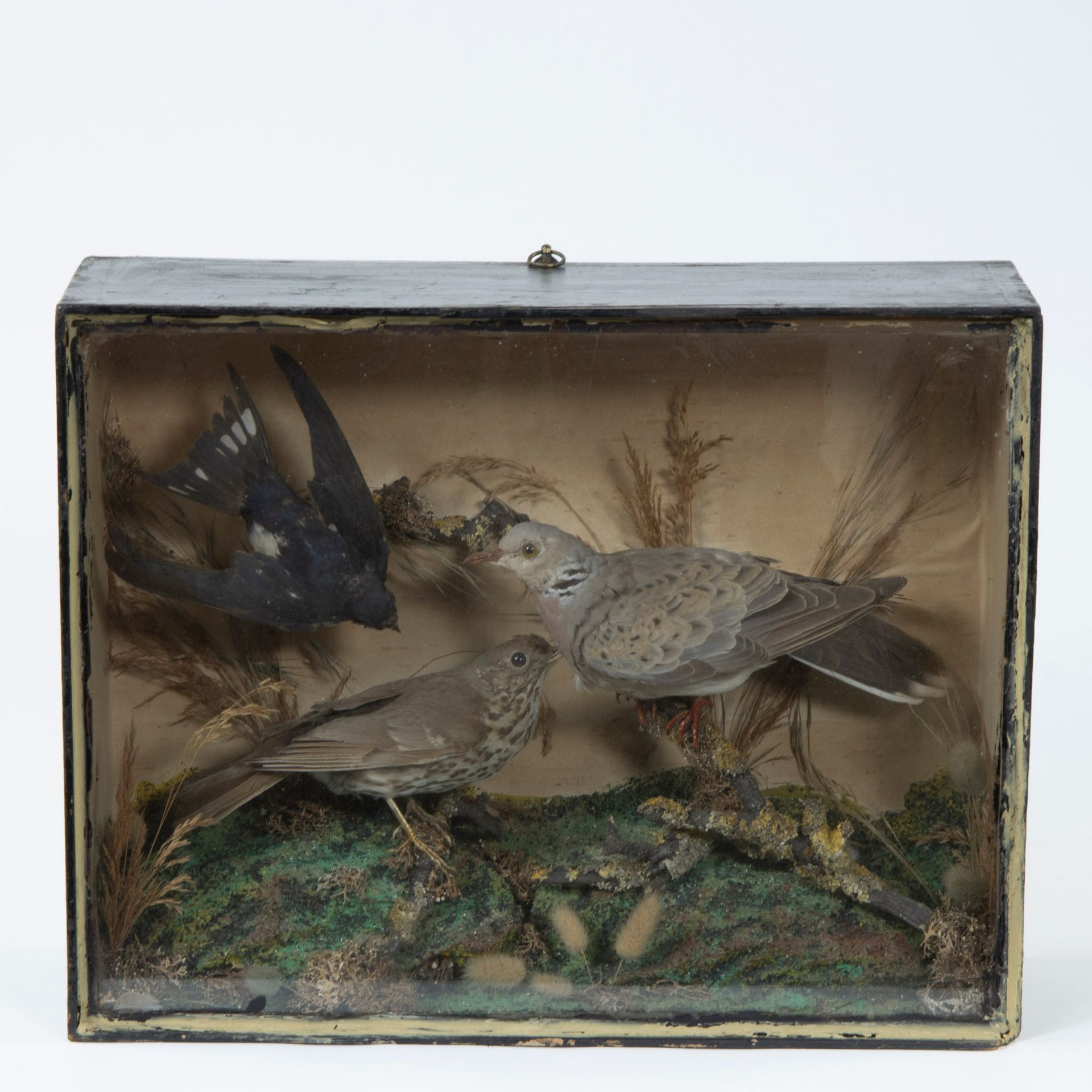 Null Nichoir à oiseaux victorien, fin du 19e siècle
Boîte à oiseaux victorienne,&hellip;