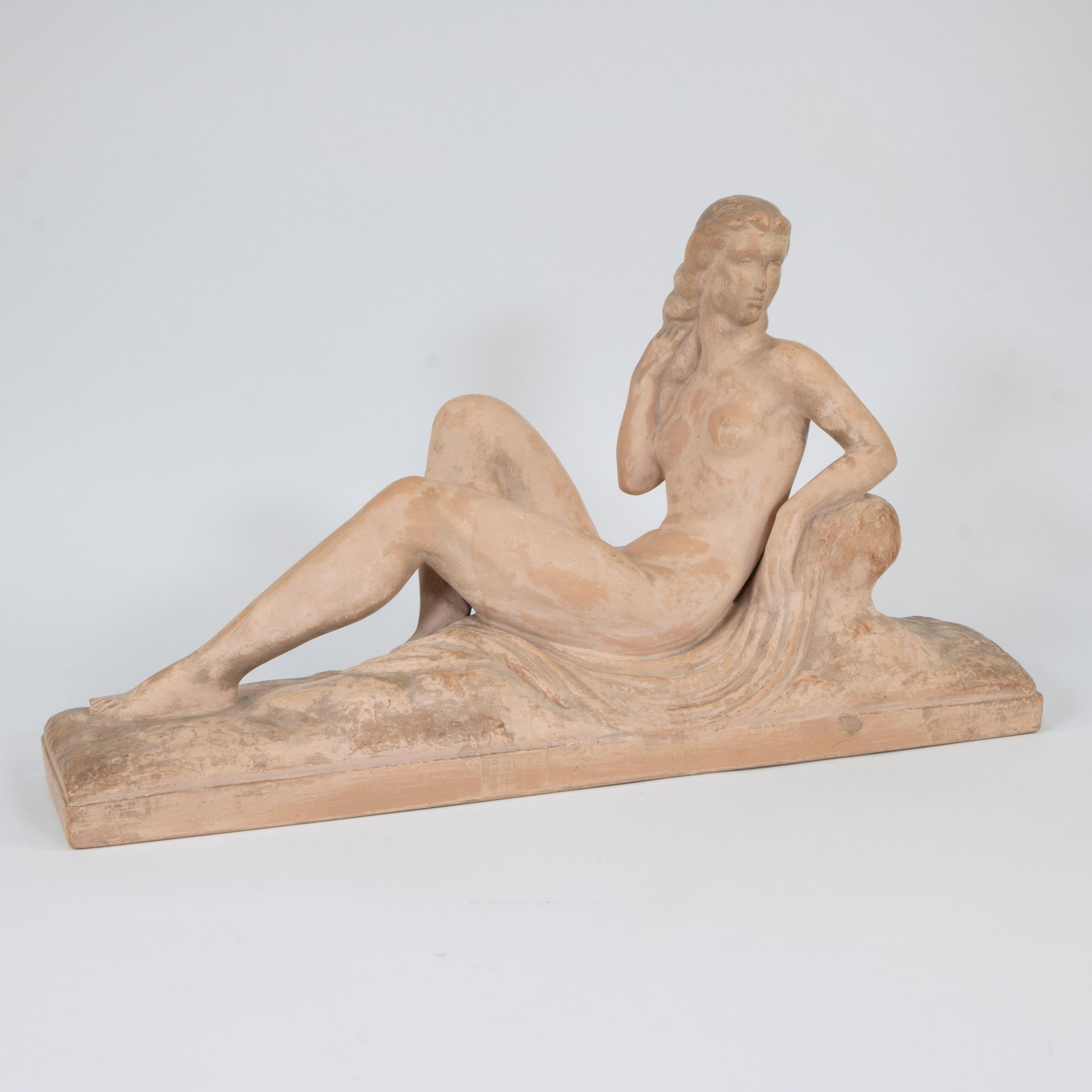 Charles LEMANCEAU (1905-1980), Charles LEMANCEAU (1905-1980), Sculpture Art Déco&hellip;