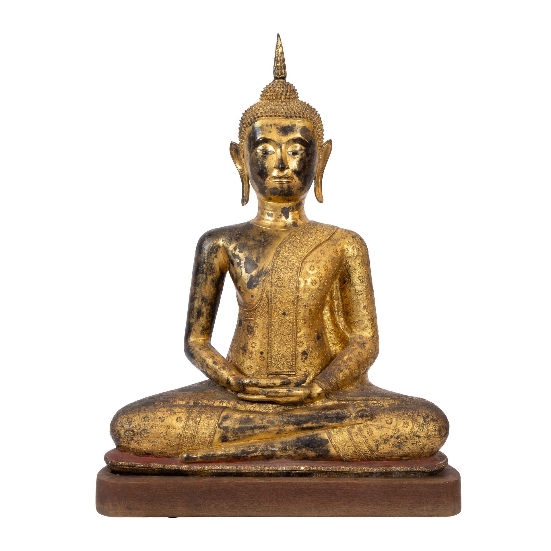Null Bouddha en bronze doré de Rattanakosin, Thaïlande
Rattanakosin verguld bron&hellip;