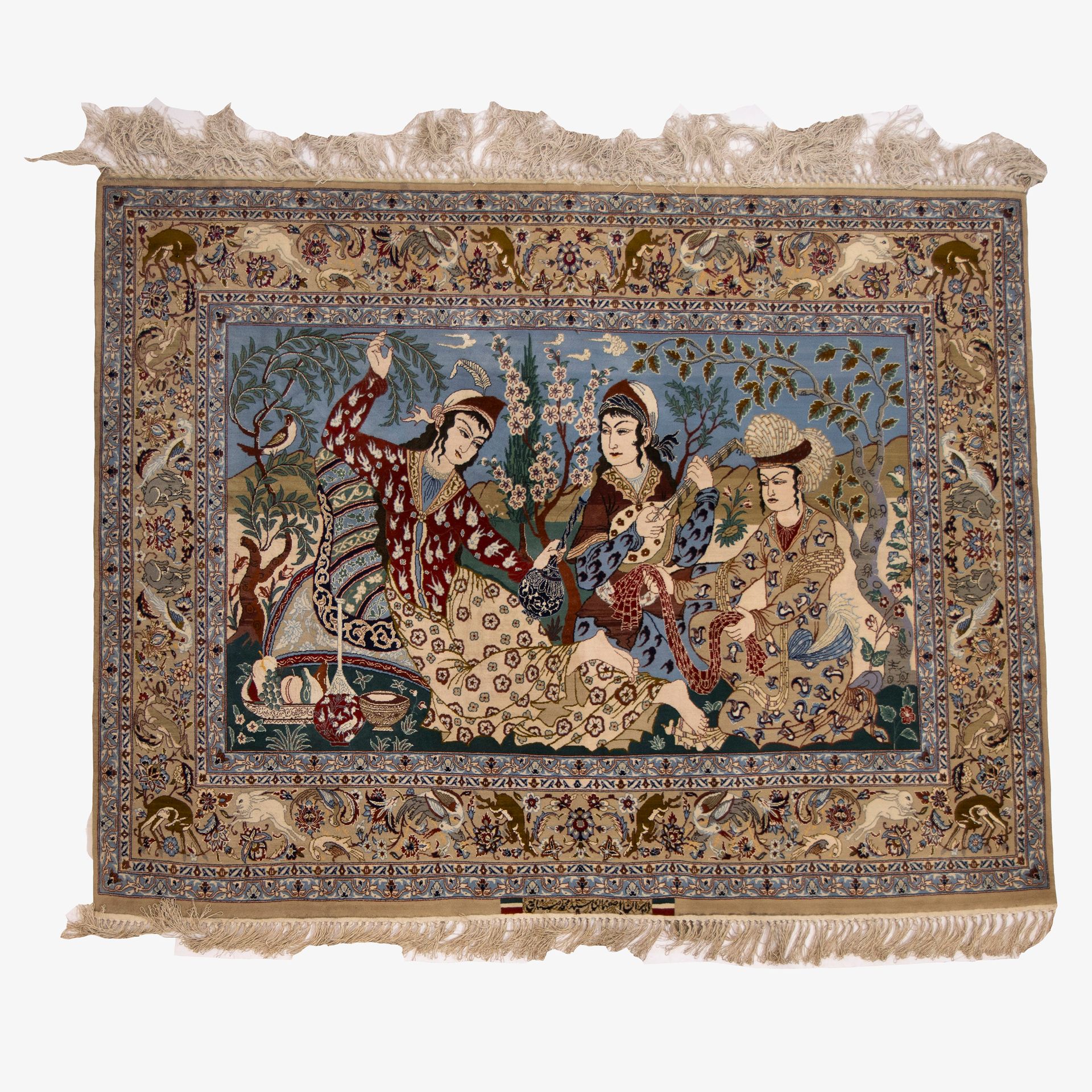 Null Tapisserie persane
Perzich wandtapijt
163,5 x 128 cm
