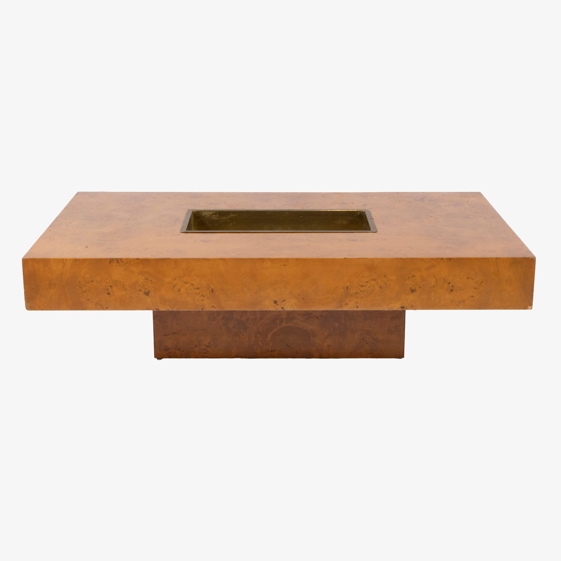 Null Table basse en bois racine et cuivre design Jean Charles
Table basse en boi&hellip;