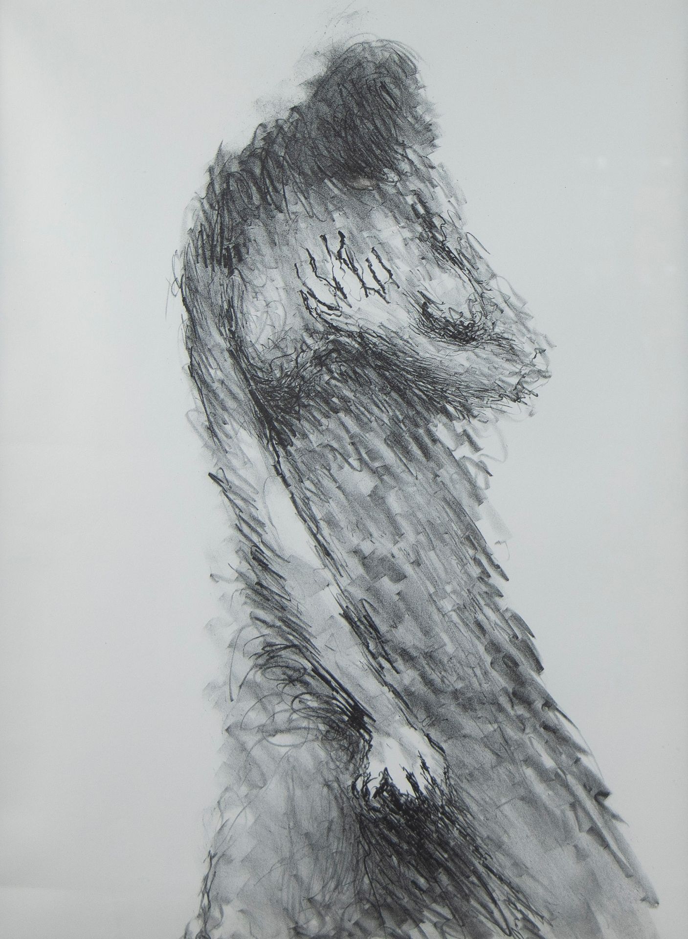 Eugène DODEIGNE (1923-2015), Eugène DODEIGNE (1923-2015), lithographie Sans titr&hellip;