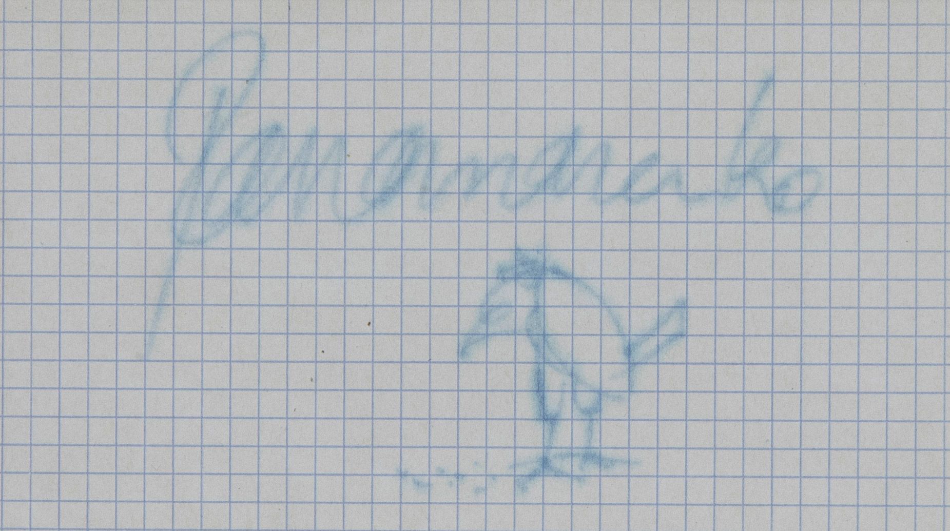 PANAMARENKO (1940-2019), PANAMARENKO (1940-2019), dessin à l'encre Oiseau, signé&hellip;