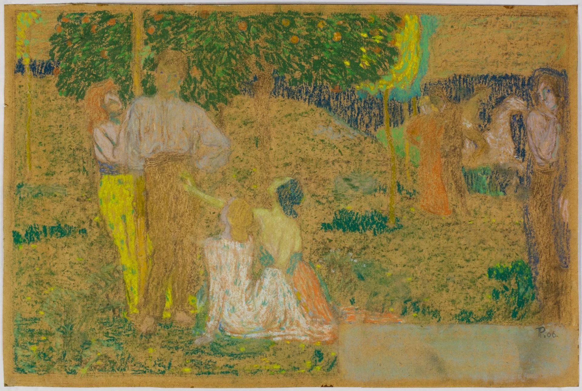 Jan Preisler (1872-1918) 年轻人的梦想

1906

纸上粉彩，裱在木板上，23.7x32厘米，右下方有铅笔签名和日期 "JP 06"。&hellip;