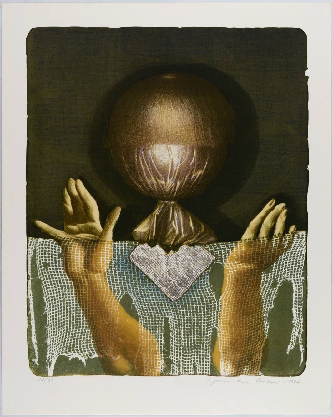 Jaroslava Pesicova (1935-2015) 无名氏

1977

纸上彩色石版画，63.1x50.9厘米，编号，在印刷品下用铅笔签名并注明日期&hellip;