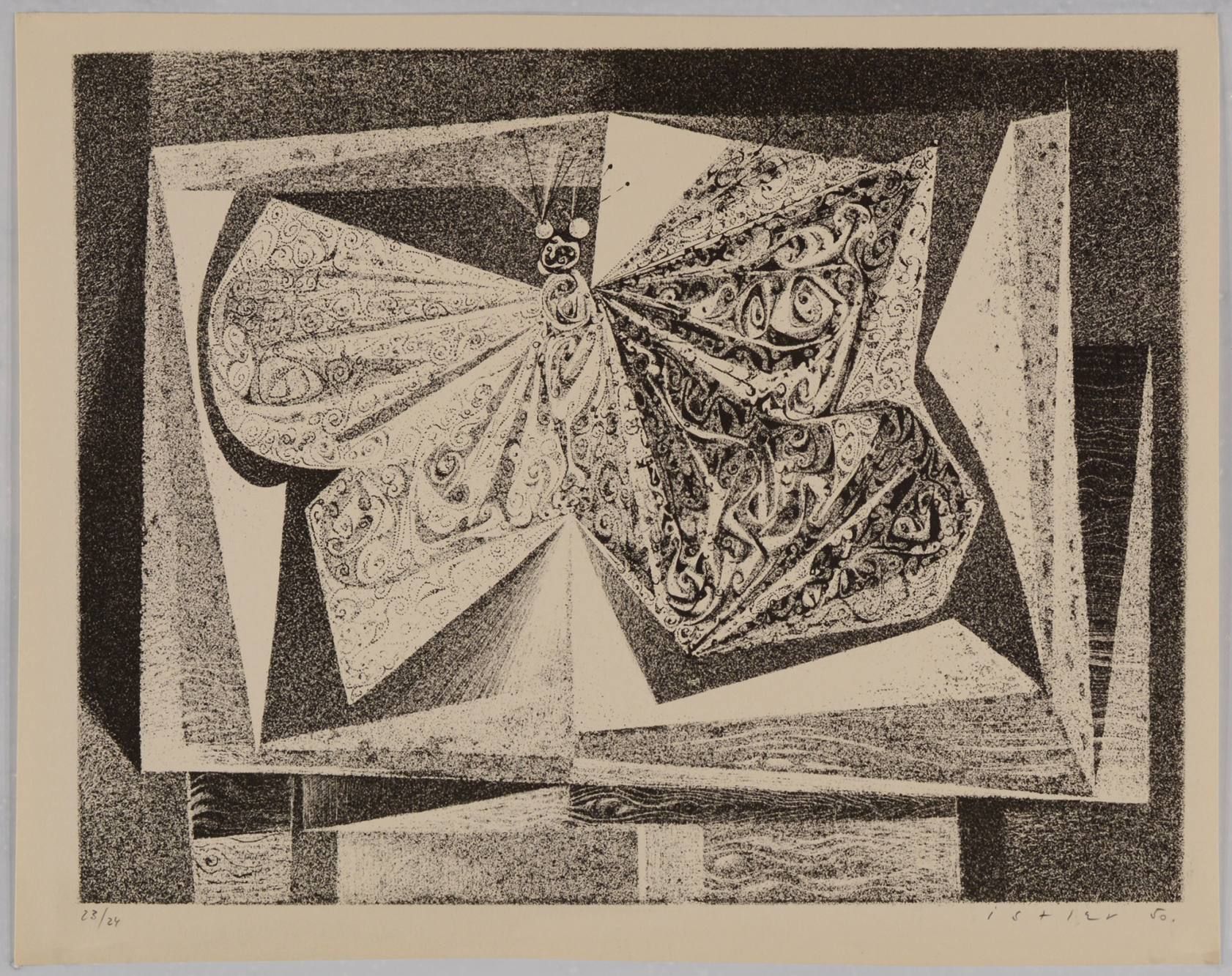 Josef Istler (1919-2000) 三幅平面印刷作品集

1944, 1950, 1951

纸上蚀刻画，42x29.2厘米，在 "aut. Ti&hellip;