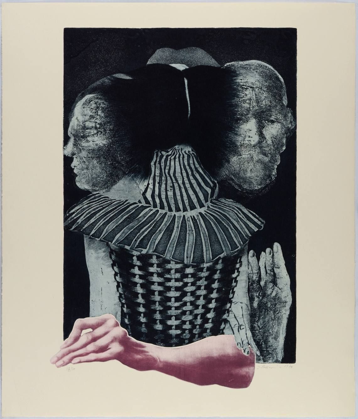 Jaroslava Pesicova (1935-2015) UNTITLED

1976

Color etching on paper, 75x64,7 c&hellip;