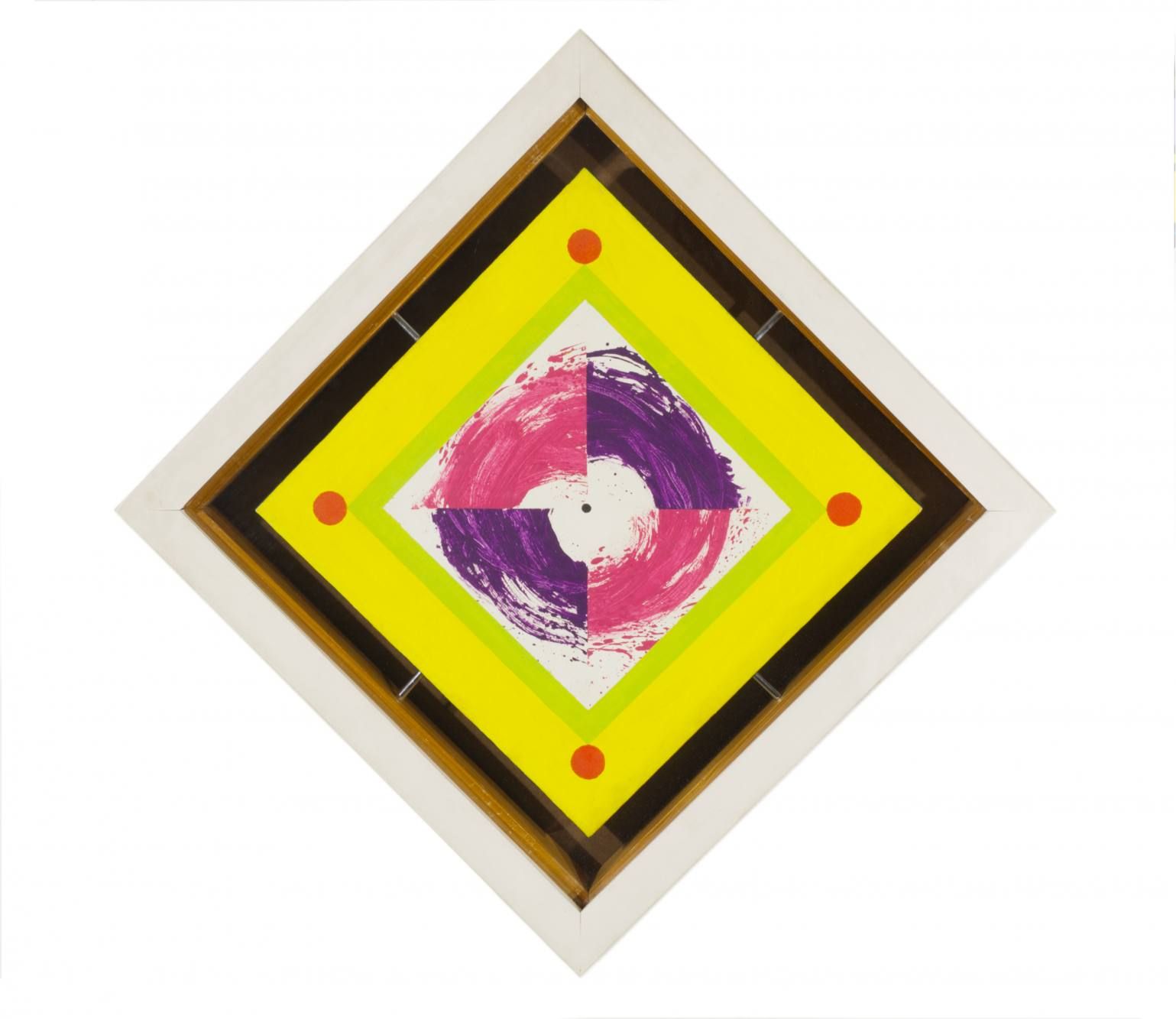 Jan Kotik (1916-2002) UNTITLED

1967

Öl auf Leinwand, 40,5x40,5 cm, signiert un&hellip;