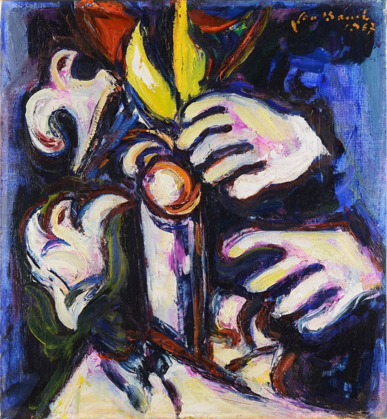 Jan Bauch (1898-1995) UNTITLED

1967

Óleo sobre lienzo, 47,5x43,4 cm, firmado y&hellip;