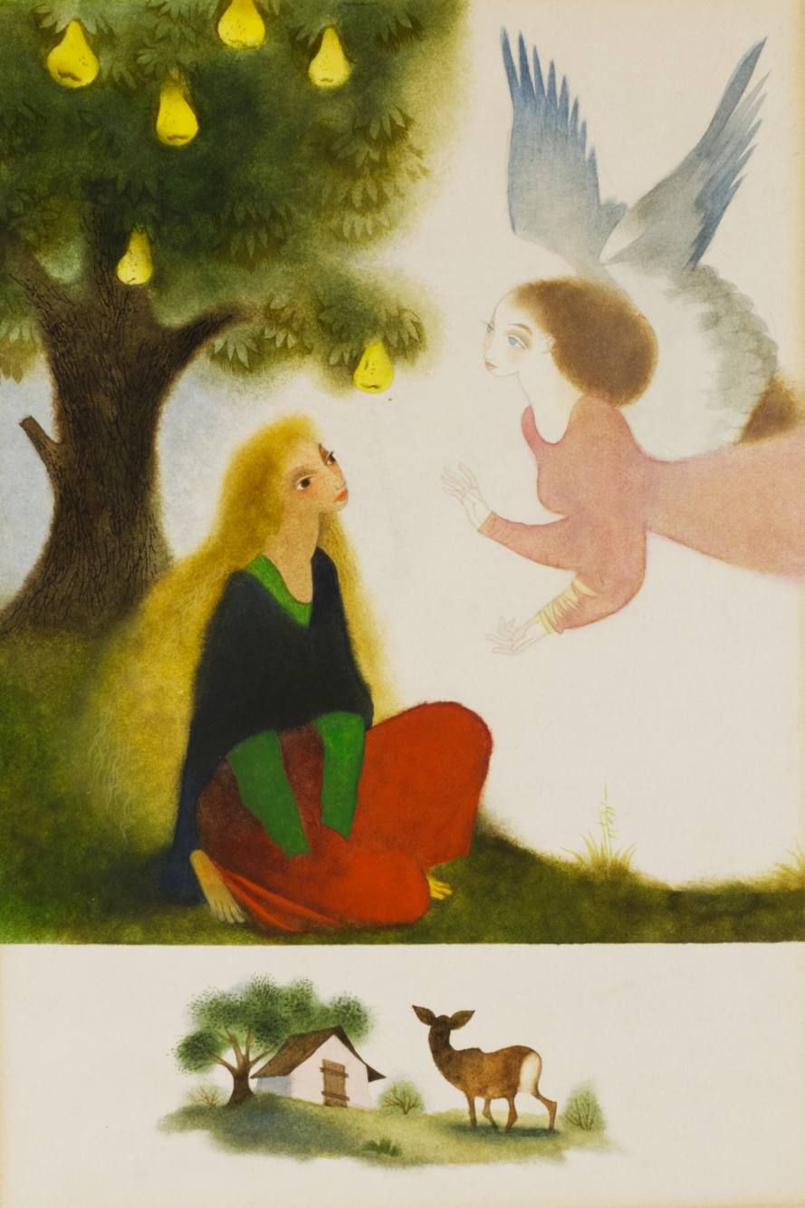 Jiri Trnka (1912-1969) THE CHILDREN OF THE LORD

1946

Watercolor on paper mount&hellip;