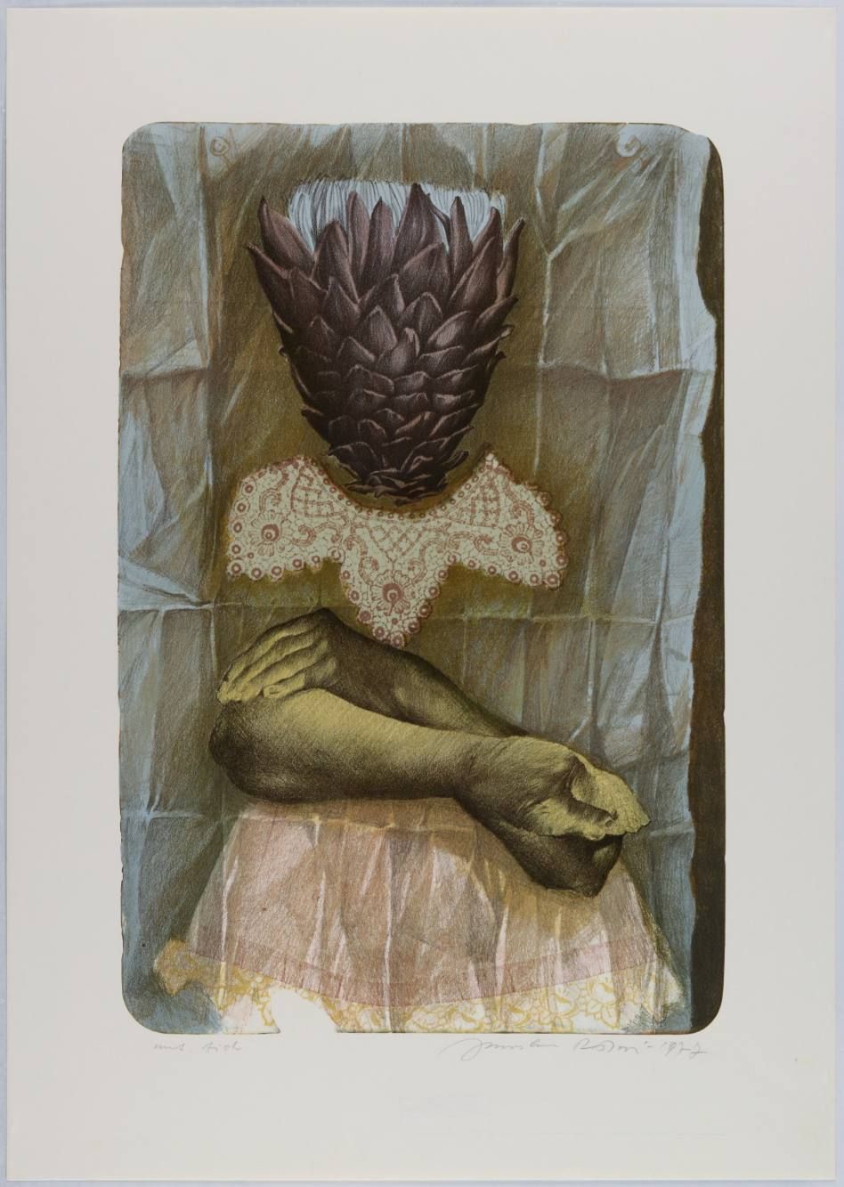 Jaroslava Pesicova (1935-2015) EXOTIC FLOWER

1977

Color lithograph on cardboar&hellip;