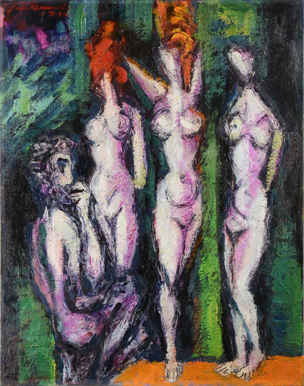 Jan Bauch (1898-1995) 

1950

Huile sur toile, 56,2x71 cm, signée et datée en ha&hellip;