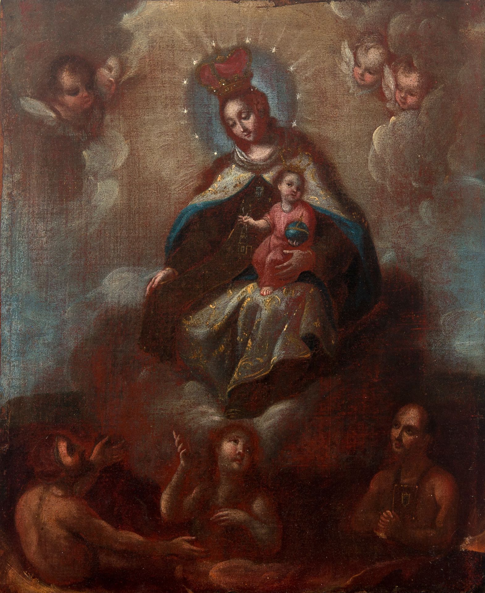 Attributed to Miguel Cabrera (Antequera de Oaxaca, Mexico, 1715 / 1720 - Mexico,&hellip;