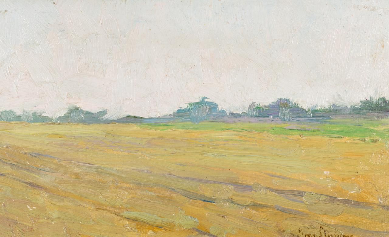 JOAN LLIMONA y BRUGUERA (Barcelona, 1860 - 1926 Landschaft
Öl auf Platte
14 x 24&hellip;