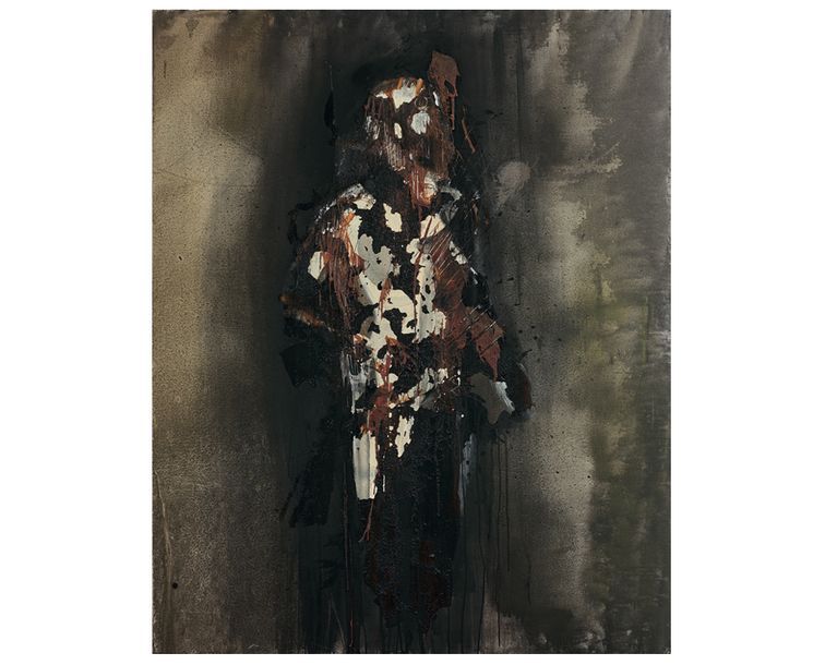 Alexander BAGRAT (né en 1982) Sans titre, 2009
Acrylique sur toile.
162 x 130 cm&hellip;