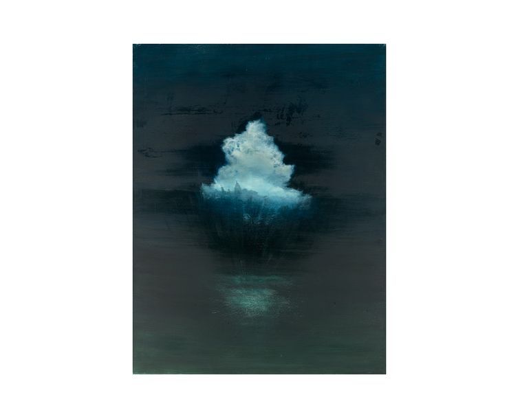 Denis CHRISTOPHER (né en 1988) Arbre, 2013
Huile et acrylique sur toile.
116 x 8&hellip;