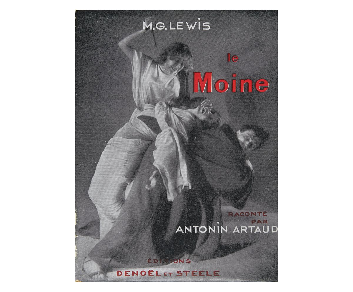 LEWIS (M.G.) - ARTHAUD (Antonin). Le moine, raconté par Arthaud.
Paris, Denöel, &hellip;