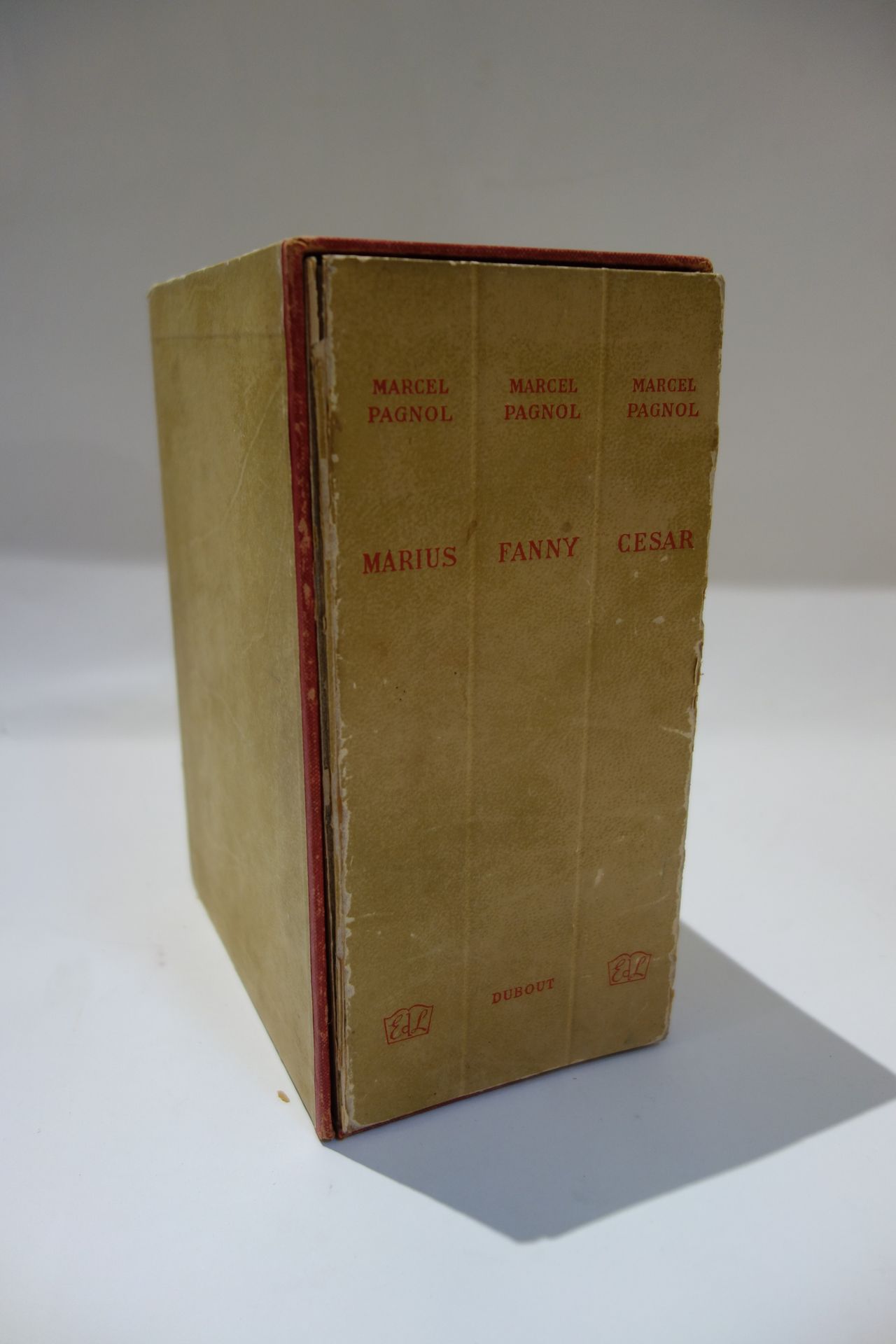 PAGNOL (Marcel) - DUBOUT. Marius - César - Fanny. Monte-Carlo, Editions du livre&hellip;