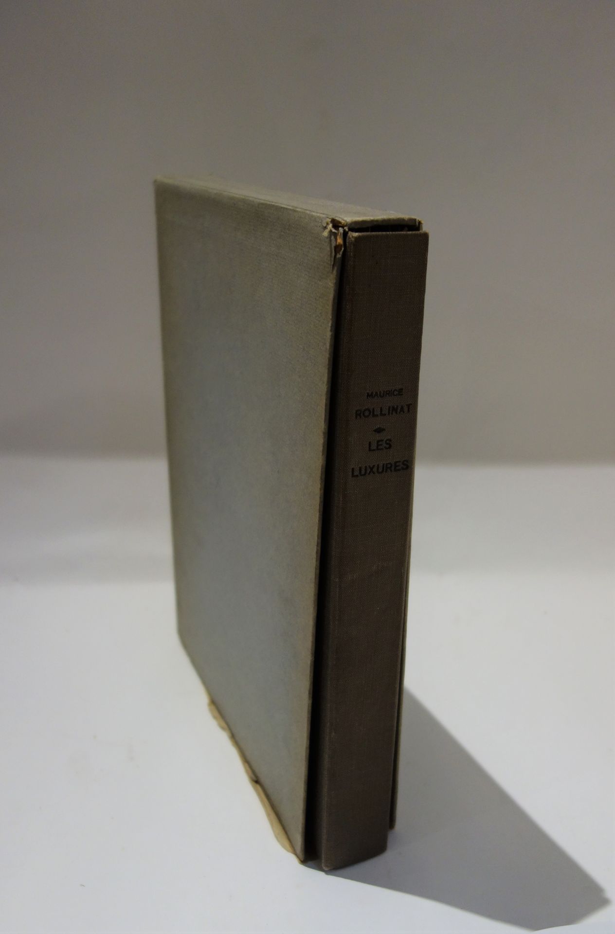 ROLLINAT (M.) - LOBEL-RICHE. I lussi. Paris, Le livre de Plantin, 1929, in-4, fo&hellip;