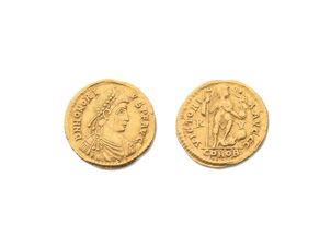 Null 
VALENS (364-378). Solidus. Nicomedia. (364-367). Il suo busto diademato e &hellip;