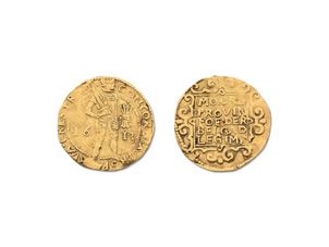 Null PAESI BASSI. Ducato con cavaliere. Utrecht. 1611. (Fr. 249). Oro. 3,42 g. V&hellip;