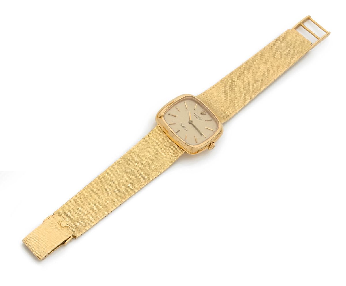 ROLEX - CELLINI Ref. 3825 - No. 2752389
Orologio da polso in oro giallo 18K (750&hellip;