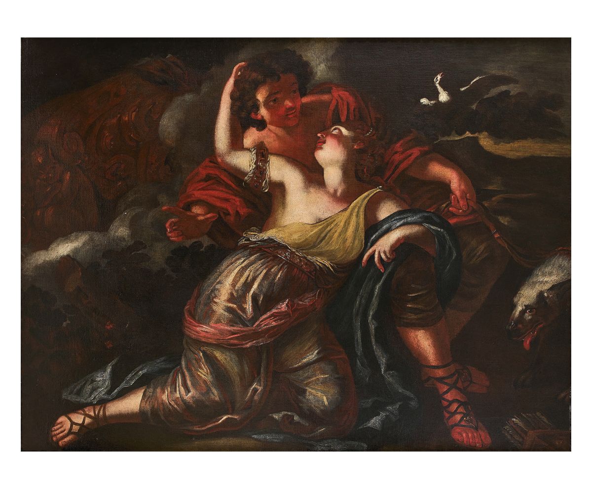École VENITIENNE du XVIIe siècle Venus and Adonis
Canvas 114 x 150 cm
Provenance&hellip;