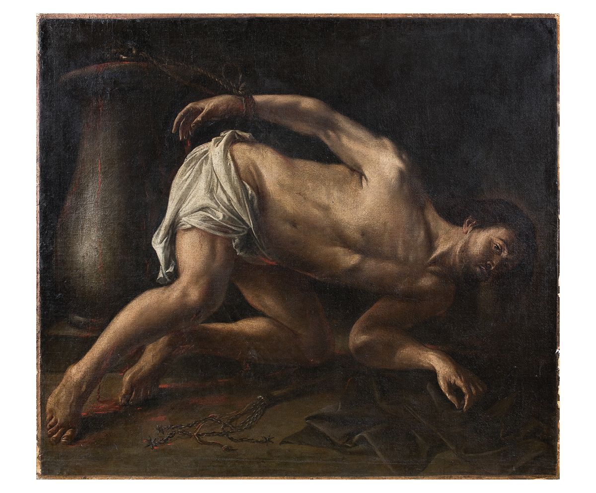 Louis FINSON (entre 1575 et 1580-1617), attribué à Le Christ après la flagellati&hellip;