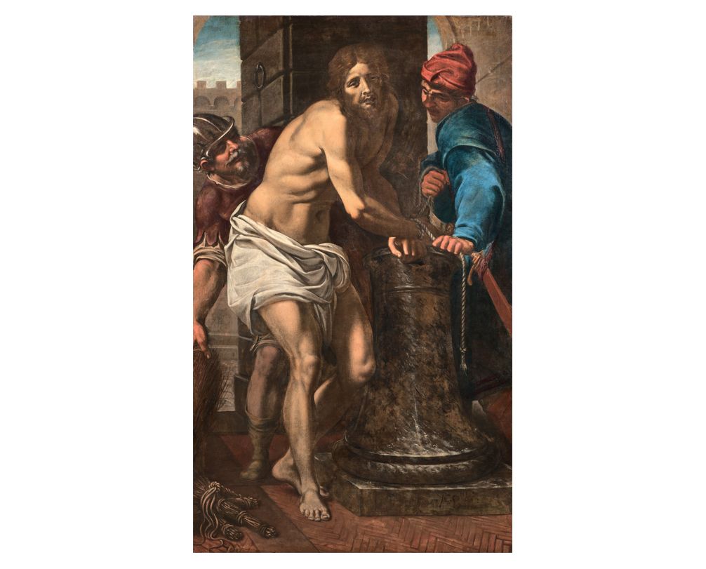 Ecole italienne vers 1640 Ludovic CARRACHE, suiveur de Le Christ à la colonne
To&hellip;