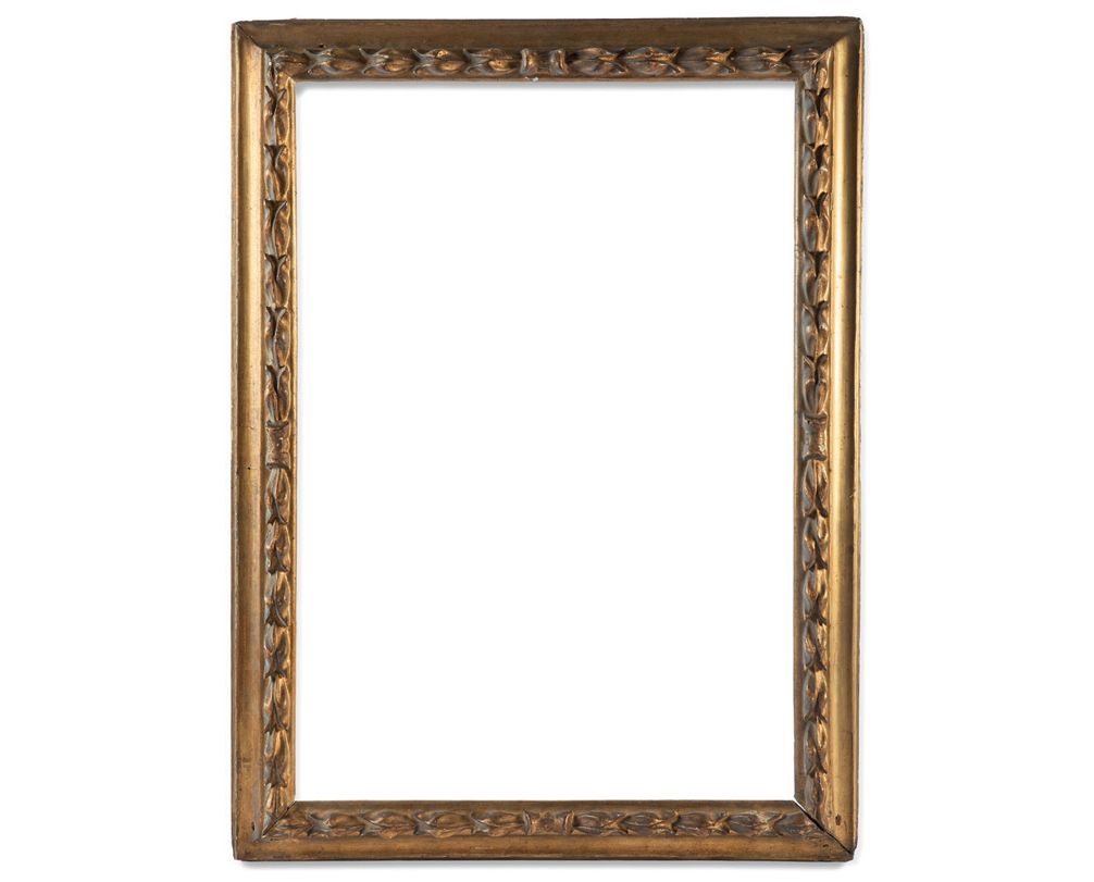 Null Beautiful gilded softwood frame decorated with stylized garlands.
17th cent&hellip;