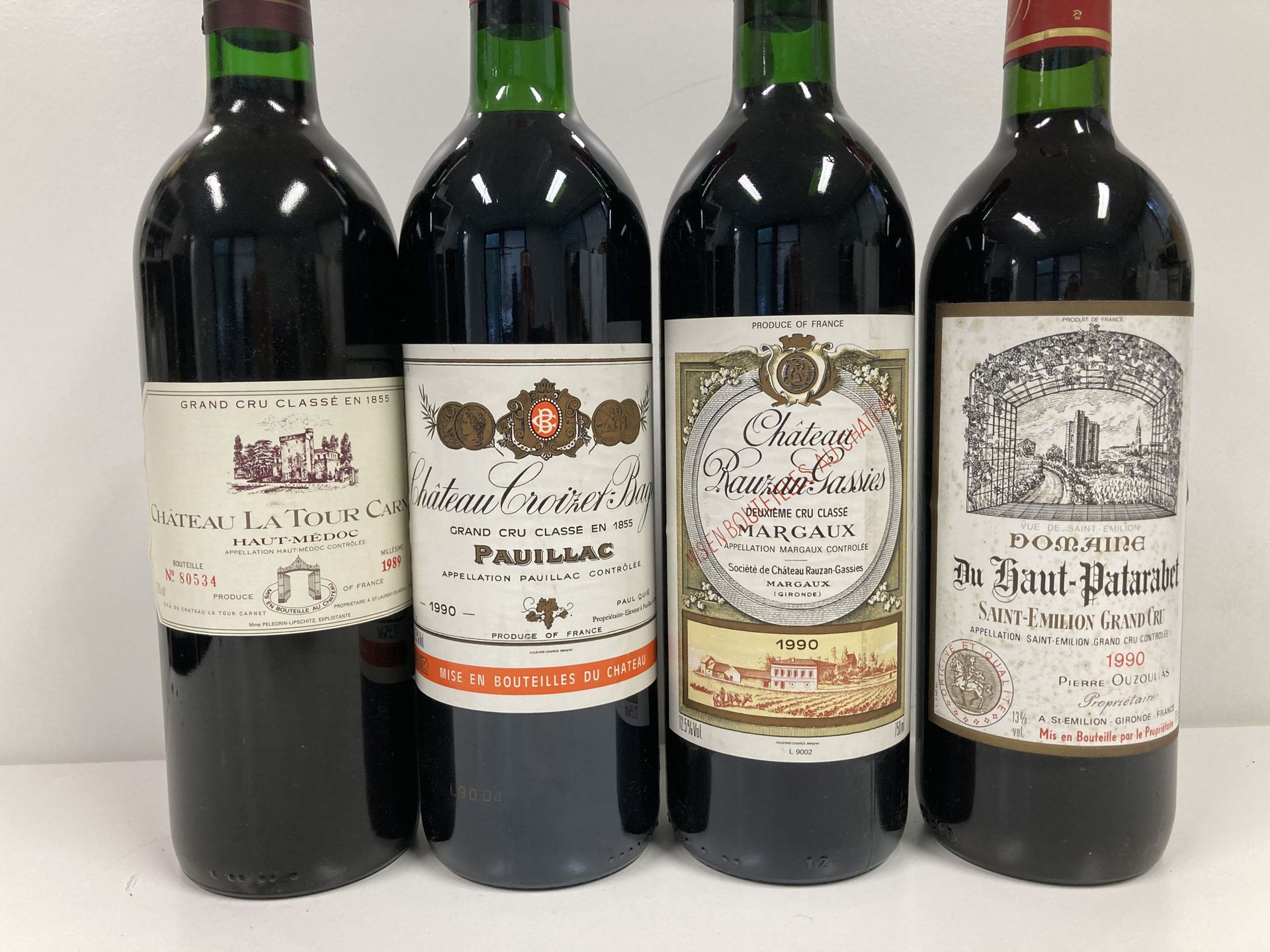 Null MARGAUX CHAT. RAUZAN GASSIES GCC		

ROUGE 	75CL 	1990 			1BLLE



PAUILLAC &hellip;