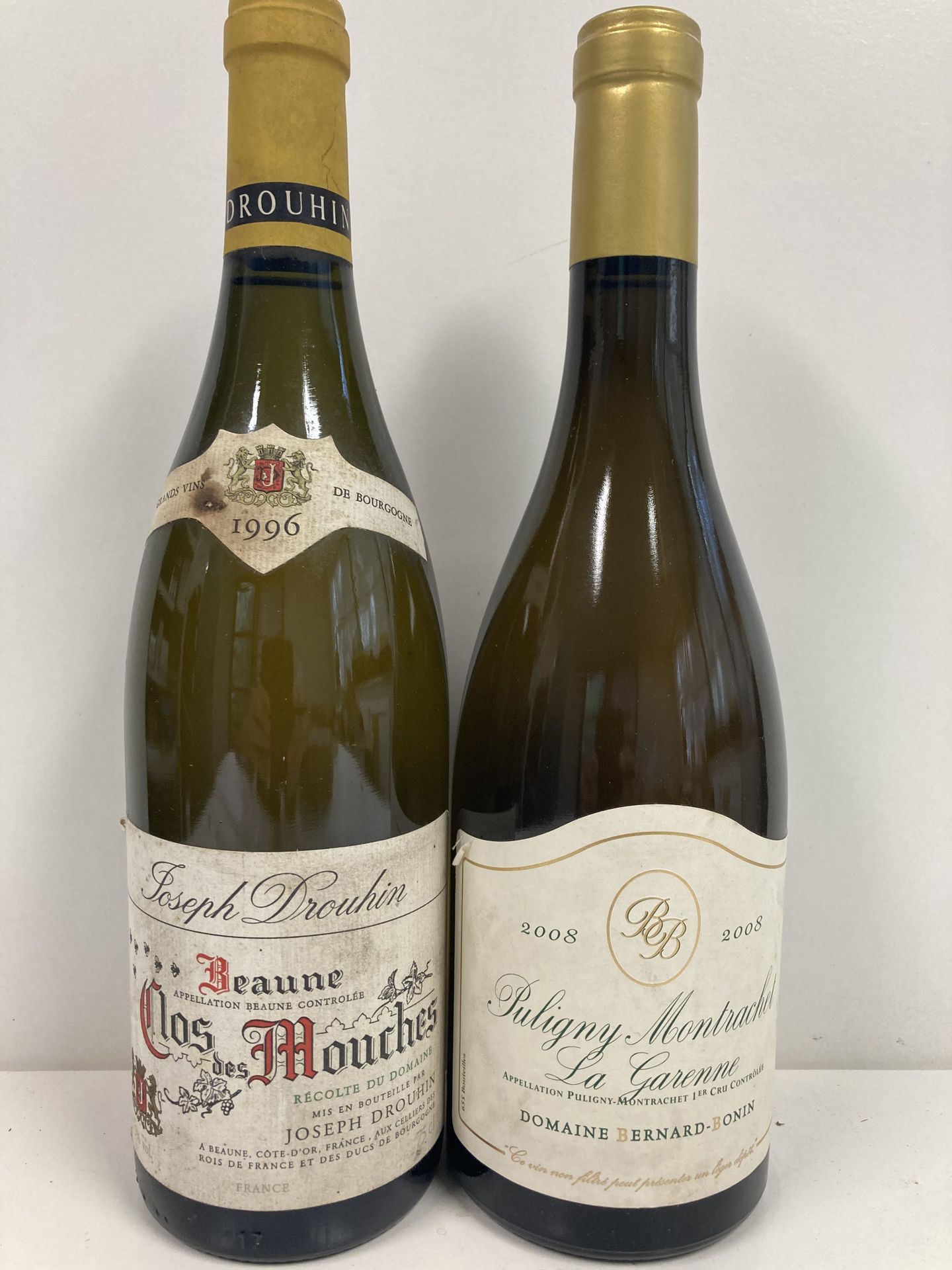 Null BOURGOGNE	

PULLIGNY MONTRACHET 1ER CRU LA GARENNE	

BERNARD BONIN	 BLANC 	&hellip;