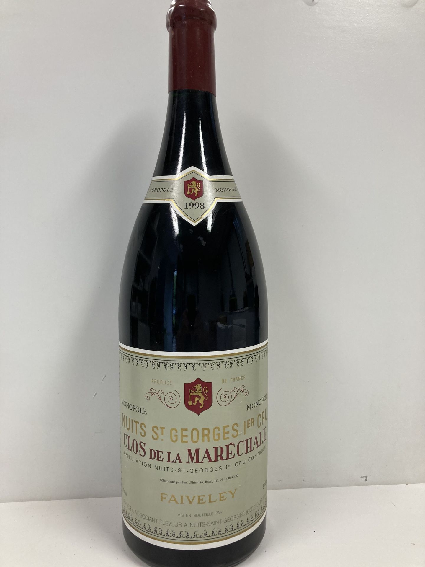 Null BOURGOGNE NUITS SAINT GEORGES 1ER CRU 

CLOS DE LA MARECHALE	 FAIVELEY	

CB&hellip;