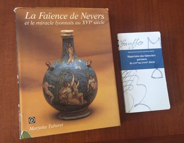 Null REPERTORY OF THE PARISIAN FAIENCE MAKERS FROM THE 17TH TO THE 16TH CENTURY &hellip;