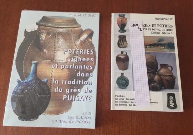 Null 在PUISAYE石器的传统中签名和说话的陶器。马塞尔-POULET。n°3 les cahiers du gres de puisaye.2004.-&hellip;