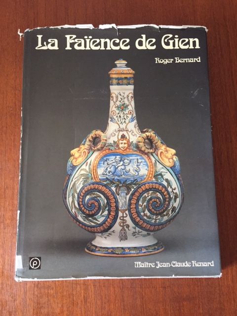 Null La faience de Gien roger bernard/jean claude renard.阴阳师出版社.1981年。