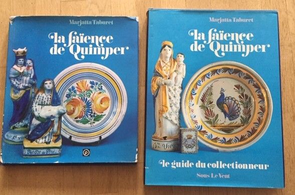 Null THE FAIENCE OF QUIMPER. Marjatta TABURET. EDITIONS SOUS LE VENT. 1979. THE &hellip;