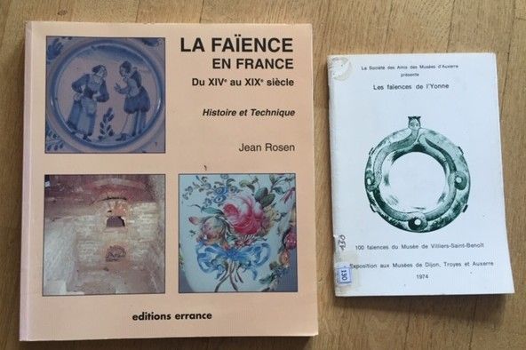 Null LA FAIENCE EN FRANCE DU XIVe au XIXe SIECLE. HISTOIRE ET TECHNIQUE. Jean RO&hellip;