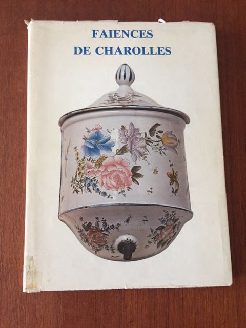 Null FAIENCES DE CHAROLLES. Marc PORTALLIER. ED.V.P.
